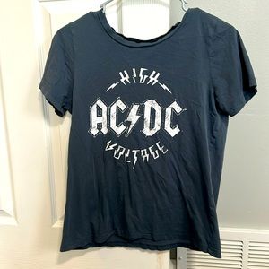 AC/DC t-shirt!